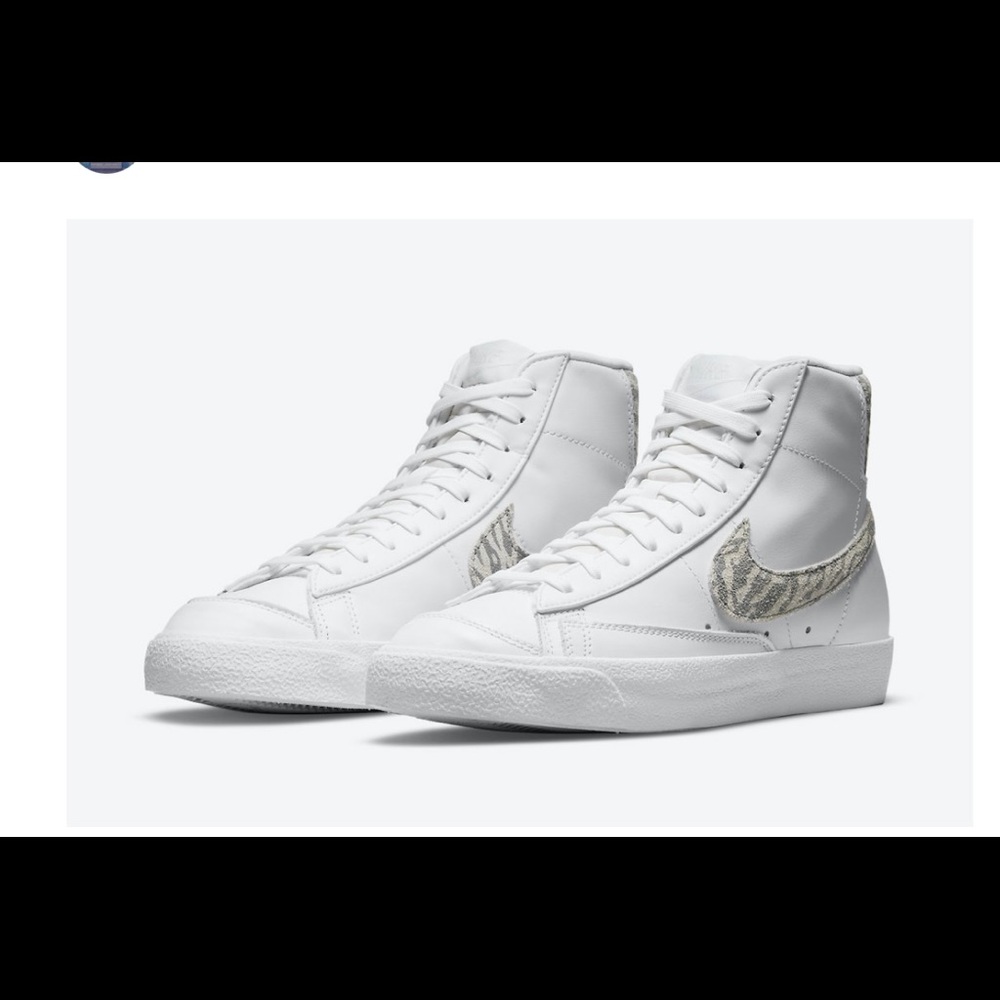COPY - Zebra Nike Mid Blazer 77